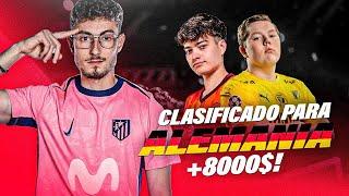 ¡ME CLASIFICO a ALEMANIA! | TORNEO 8.000$ PRO VS PRO FC 25