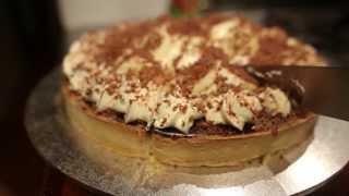 Banoffee pie