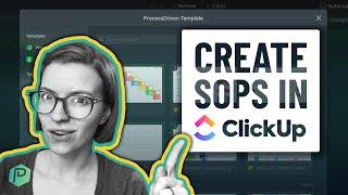 6 Ways to Create SOPs & Template Tasks | Advanced ClickUp Tutorial