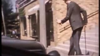 World's Tallest Man, Robert Wadlow - RARE COLOR FOOTAGE!