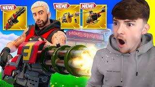 LIVE - FORTNITE - *NEW* MYTHIC EMINEM GROTTO UPDATE! (Chapter 2 Remix) | #BpZFAM (Live Stream 1,149)