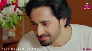 Laiba Khurram New Drama Review Haroon Kadwani drama episode 18 Mr kaali