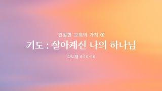 혜성교회 주일 예배 | 2025. 6. 22.
