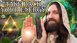 Someone may have stolen your energy from you, let's reclaim it | ASMR REIKI