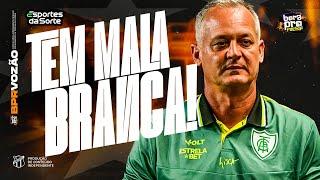 FALOU DO CEARÁ? LISCA FALA EM MALA BRANCA APÓS DERROTA QUE TIRA AMÉRICA/MG DA BRIGA PELO ACESSO