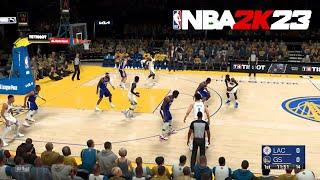 NBA 2K23 - Los Angeles Clippers vs Golden State Warriors - 2nd March 2023