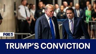 How will Trump's conviction impact the 2024 presidential race?