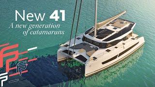 Discover the New 41, the Fountaine Pajot new-generation catamaran