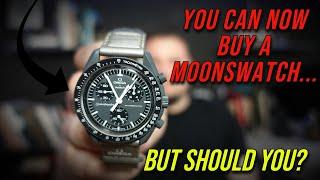 You Can Now Buy a MoonSwatch... BUT Should You? The Omega x Swatch Speedmaster MoonSwatch Mercury