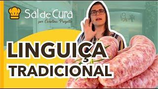 COMO FAZER LINGUIÇA DE PERNIL EM CASA SIMPLES E FÁCIL | RECEITA DE LINGUIÇA |CHARCUTARIA SAL DE CURA