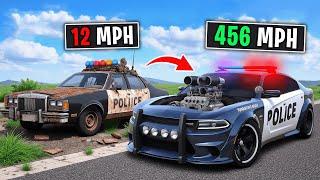 WORST vs BEST Police Car.. GTA 5