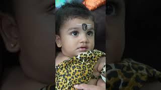 Kuti Shivan  Epdi irukaar solunga  #baby #cutebaby #sivan #fancydress #minivlog