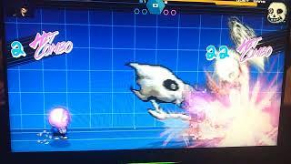Two Broken Mugen Characters fight
