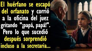 Lo que dijo la niña sorprendió incluso a la secretaria...