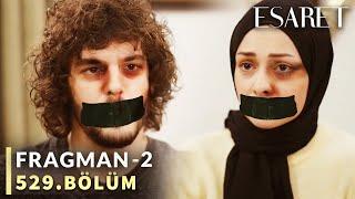 Esaret «Redemption» 529 Bölüm 2 Fragmanı - Aziz ve Elif'in Hayatı Tehlikede !