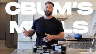 Chris Bumstead's 2023 Olympia Meal Prep