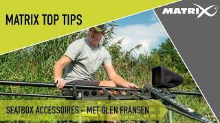 *** Benelux Match Fishing TV *** Top Tips Voor Efficient Gebruik Van Seatbox Accessoires