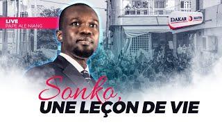 Live Pape Alé Niang : Sonko, une leçon de vie