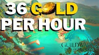 How to make Gold Fishing in Guild Wars 2