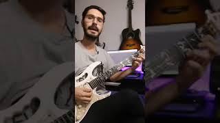 Cómo sorprender con la guitarra eléctrica  #guitarra #guitarristas #musicos #ibanez #toxicity #soad