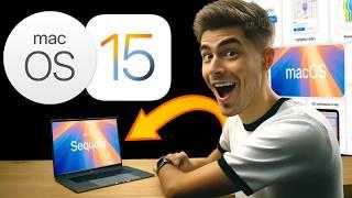 MacOS 15 Sequoia Hands On First Look! 60+ New Features & Changes