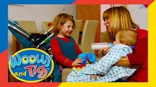 @WoollyandTigOfficial- Baby Ben | TV show for Kids | Toy Spider