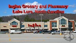 Mr. Lake Lure Presents: Ingles Grocery Store, Pharmacy, and Red Box Movie Rental in Lake Lure, NC