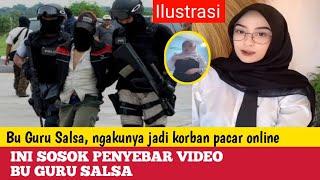 TERB0NGKAR⁉️INI S0S0K PENYEBAR VIDEO VULG4R BU GURU SALSA.