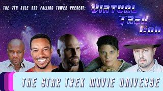 Star Trek Movie Universe | Panel of Actors | Virtual Trek Con