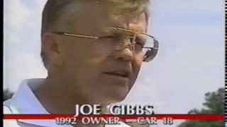 The Birth of Joe Gibbs Racing