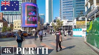 The most beautiful city in the world, Perth, Western Australia | 4K