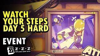Watch Your Step Day 5 HARD Event Guide ZZZ | Zenless Zone Zero