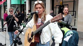 The Beatles (Come Together) Brilliantly Performed by Zoe Clarke.