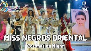 Miss Negros Oriental Awarding | Buglasan Festival 2024