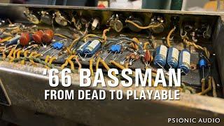 '66 Bassman | From Dead to Playable