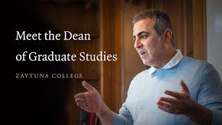 Meet the Dean of Graduate Studies: Mahsuk Yamac