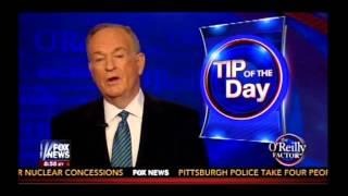 Bill O'Reilly: "Secularists Are Unhappy"