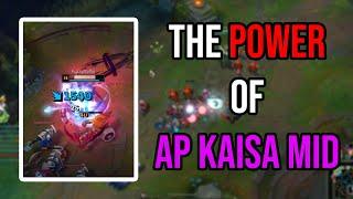 AP KAISA MID Is just sooo OP in 14.9 | Kai'sa Gameplay