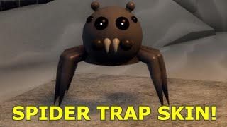 How to get SPIDER TRAP BADGE MORPH/SKIN in ACCURATE PIGGY RP: THE RETURN! - Roblox