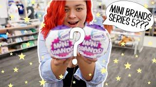 CAN I FIND MINI BRANDS SERIES 5