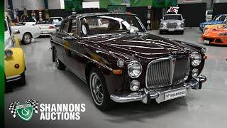 1970 Rover P5B Coupe - 2023 Shannons Summer Timed Online Auction