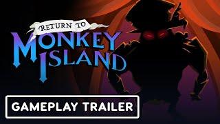 Return to Monkey Island - Official Gameplay Reveal Trailer