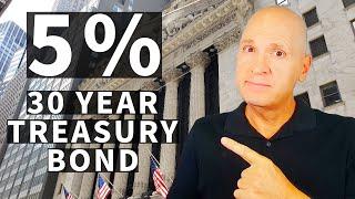 Why Long Term Bonds Are Making a Comeback: 30 Year Treasury Bond Hits 5%