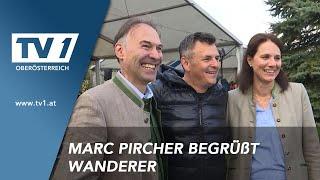 Marc Pircher live am Lehnerhof: Kirschblütenwanderung 2024