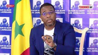 Direct : Bougane Gueye face à la presse