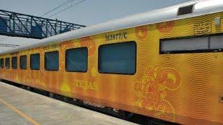 Tejas Express Goa To Mumbai Luxury Trains With Wifi, LCDs by LcTravelers