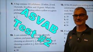 ASVAB Arithmetic Reasoning Practice Test Part 2