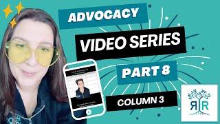 Advocacy Video Series: Part 8