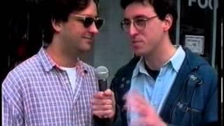 The Late Show - Mick Molloy and Tony Martin ABC interviews