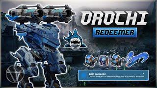 [WR]  Buffed OROCHI w/ Kestrel Is BACK – Mk3 Gameplay | War Robots